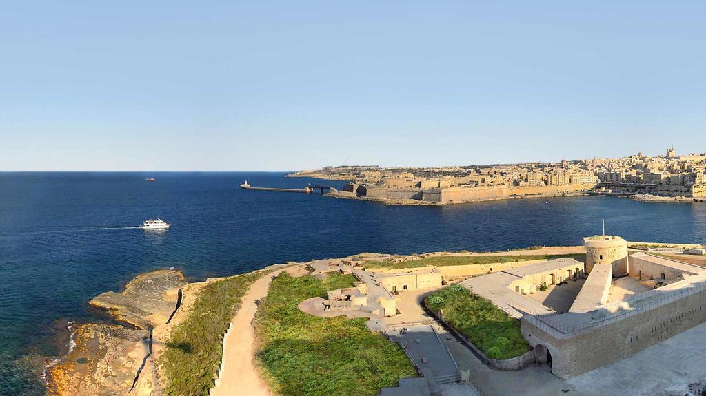 Marvellous Apartment In Tigne Point Sliema Exterior foto